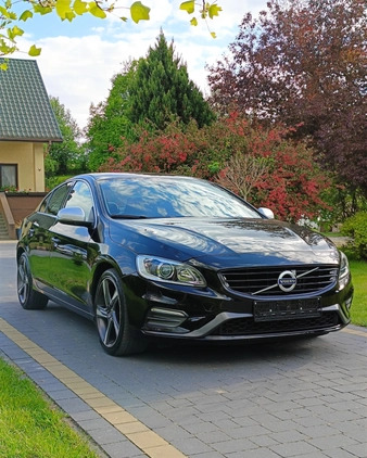 Volvo S60 cena 59900 przebieg: 189652, rok produkcji 2015 z Lublin małe 46